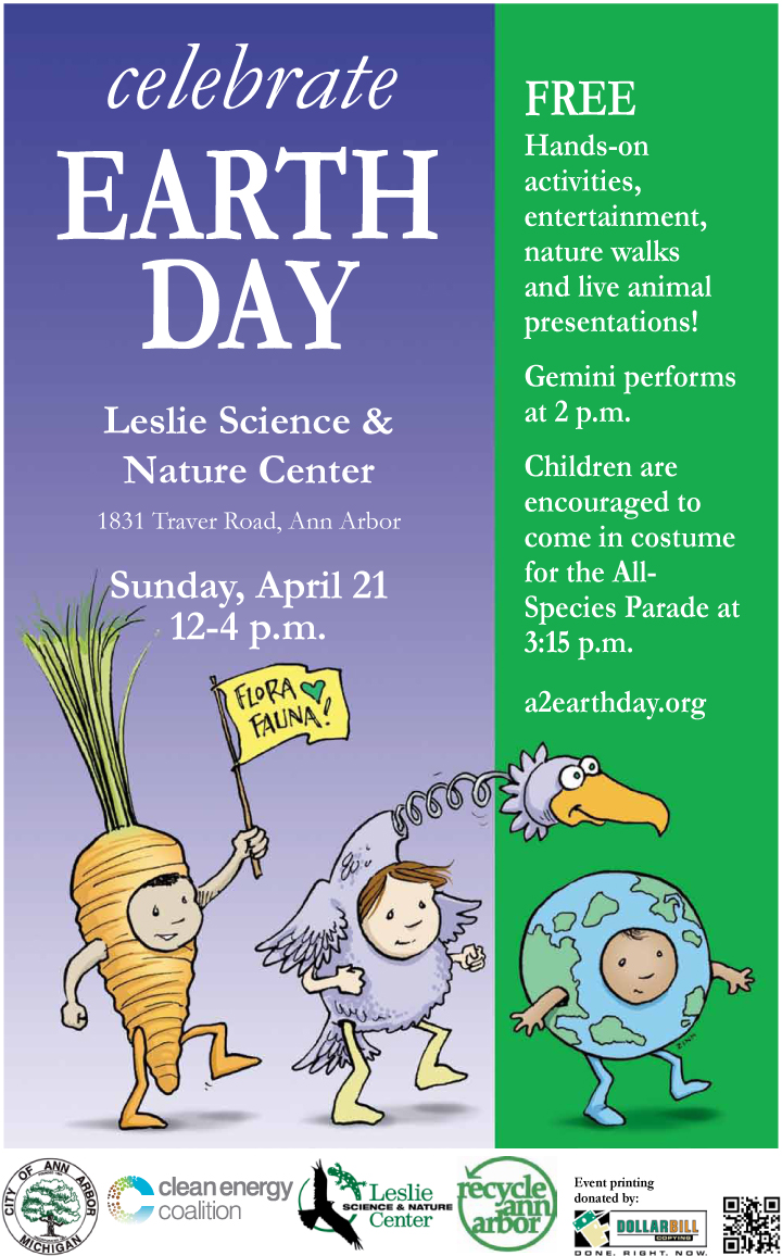 Celebrate Earth Day in Tree Town